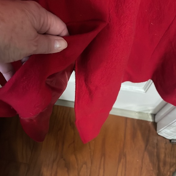 Vintage Red Coat - Stephanie Andrew's - 10P - Picture 12 of 15